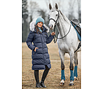 2-in-1 Quilted Riding Coat Eleonor