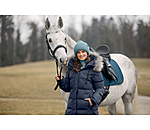 2-in-1 Quilted Riding Coat Eleonor