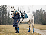 2-in-1 Quilted Riding Coat Eleonor