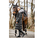 2-in-1 Quilted Riding Coat Eleonor