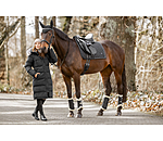 2-in-1 Quilted Riding Coat Eleonor