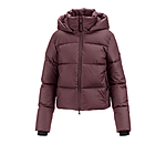 Hooded Quilted Riding Jacket Corinne