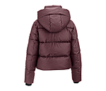 Hooded Quilted Riding Jacket Corinne