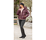 Hooded Quilted Riding Jacket Corinne