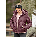 Hooded Quilted Riding Jacket Corinne