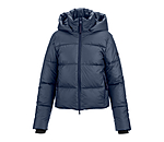 Hooded Quilted Riding Jacket Corinne