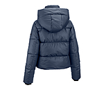 Hooded Quilted Riding Jacket Corinne