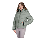 Hooded Quilted Riding Jacket Corinne