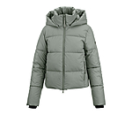 Hooded Quilted Riding Jacket Corinne