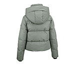 Hooded Quilted Riding Jacket Corinne