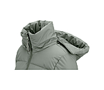 Hooded Quilted Riding Jacket Corinne