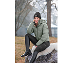 Hooded Quilted Riding Jacket Corinne
