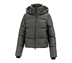 Hooded Quilted Riding Jacket Corinne