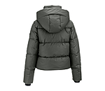 Hooded Quilted Riding Jacket Corinne