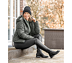 Hooded Quilted Riding Jacket Corinne