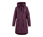 Hooded Functional Riding Parka Emily