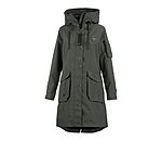Hooded Functional Riding Parka Emily