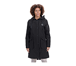 Hooded Functional Riding Parka Emily