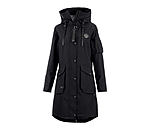 Hooded Functional Riding Parka Emily