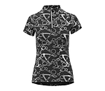 Zip Functional Shirt Livia