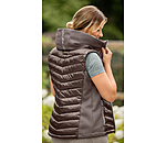 Softshell Hooded Combination Riding Gilet Zoey