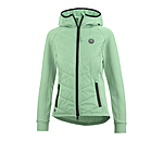 Hooded Combination Stretch Jacket Lene