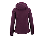 Hooded Combination Stretch Jacket Lene