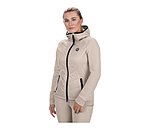Hooded Combination Stretch Jacket Lene