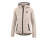 Hooded Combination Stretch Jacket Lene