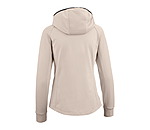 Hooded Combination Stretch Jacket Lene