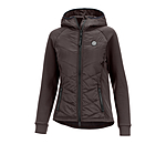 Hooded Combination Stretch Jacket Lene