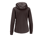 Hooded Combination Stretch Jacket Lene