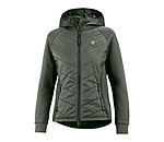 Hooded Combination Stretch Jacket Lene