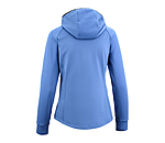 Hooded Combination Stretch Jacket Lene