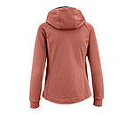 Hooded Combination Stretch Jacket Lene