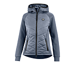 Hooded Combination Stretch Jacket Lene