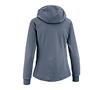 Hooded Combination Stretch Jacket Lene