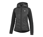 Hooded Combination Stretch Jacket Lene