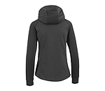 Hooded Combination Stretch Jacket Lene
