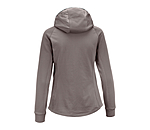 Hooded Combination Stretch Jacket Lene