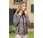 Hooded Combination Stretch Jacket Lene
