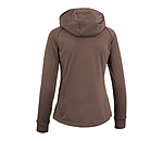 Hooded Combination Stretch Jacket Lene