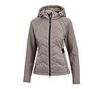 Hooded Combination Jacket Megan