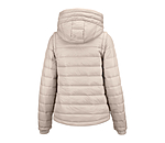 2-in-1 Hooded Quilted Jacket Cecile