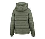 2-in-1 Hooded Quilted Jacket Cecile