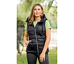 2-in-1 Hooded Quilted Jacket Cecile