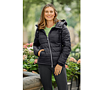 2-in-1 Hooded Quilted Jacket Cecile
