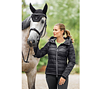 2-in-1 Hooded Quilted Jacket Cecile