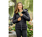 2-in-1 Hooded Quilted Jacket Cecile