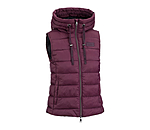 Quilted Hooded Gilet Mila